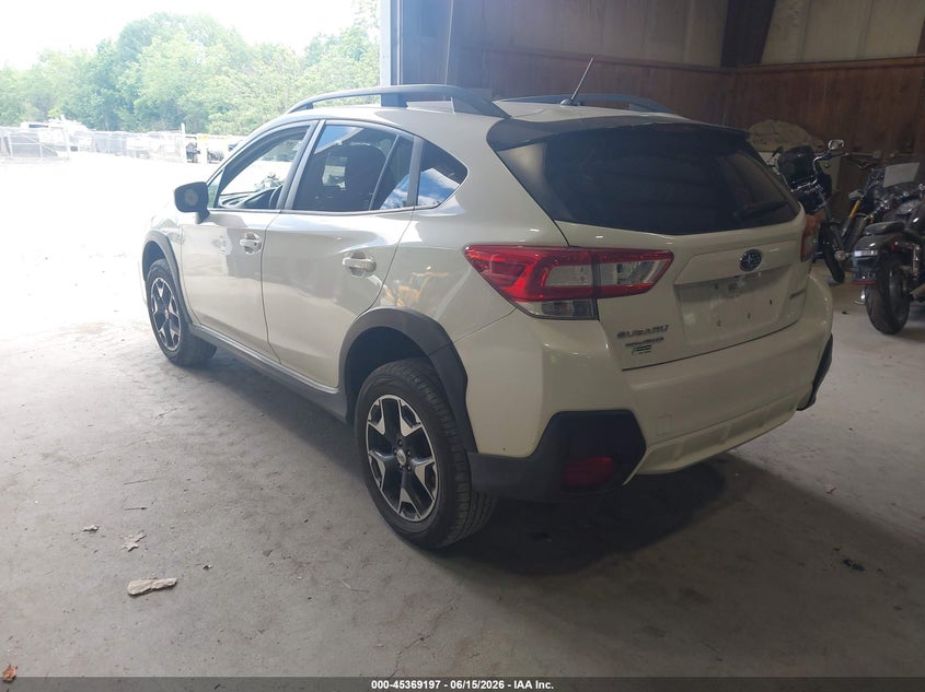 2018 SUBARU XV SPORT UTILITY VEHICLE 2.0L H-4 DI, DOHC, VVT, 152HP