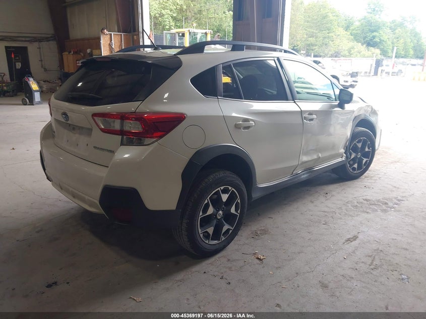 2018 SUBARU XV SPORT UTILITY VEHICLE 2.0L H-4 DI, DOHC, VVT, 152HP