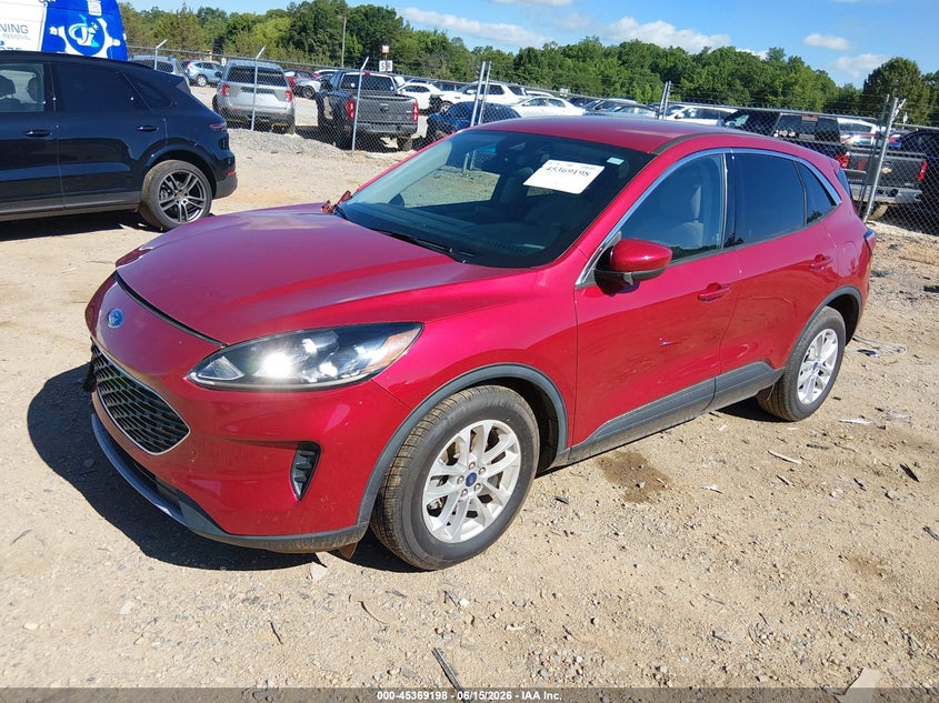2020 FORD ESCAPE auction photo 2