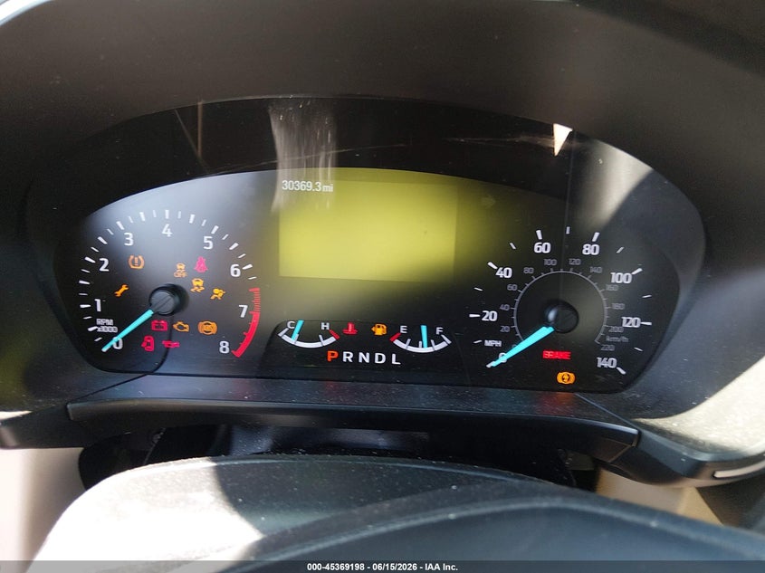 2020 FORD ESCAPE auction photo 7