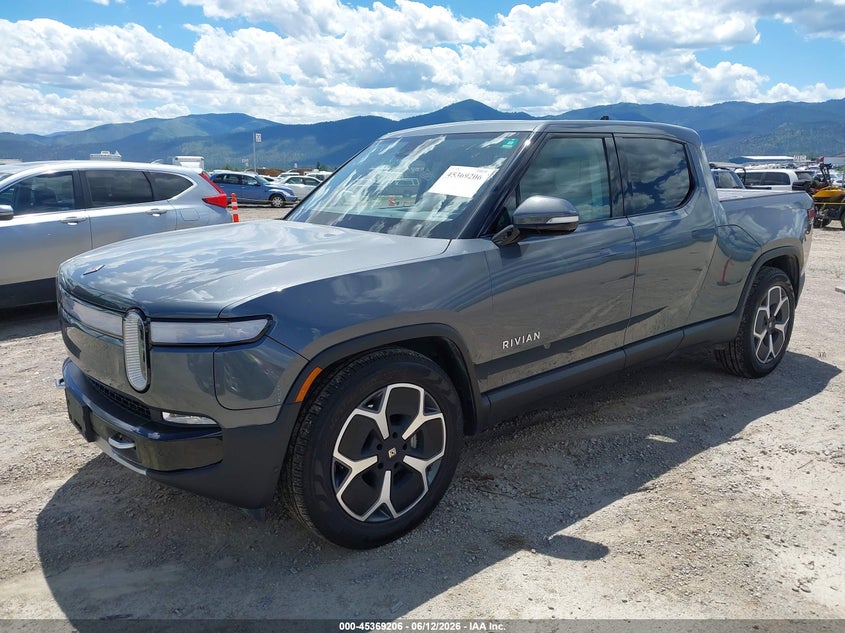 Vin: 7fctgbaa1rn031960, lot: 45867192, rivian r1t adventure dual motor large pack/adventure dual motor perf large pack 20242