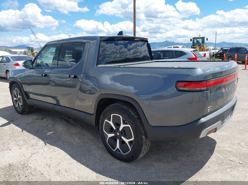 Vin: 7fctgbaa1rn031960, lot: 45867192, rivian r1t adventure dual motor large pack/adventure dual motor perf large pack 20243