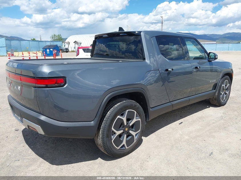 Vin: 7fctgbaa1rn031960, lot: 45867192, rivian r1t adventure dual motor large pack/adventure dual motor perf large pack 20244