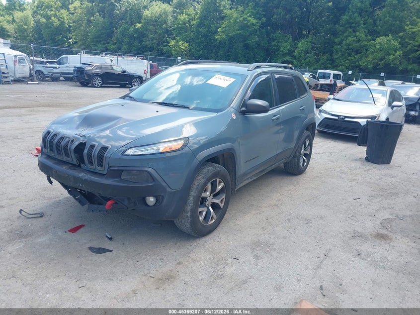 2015 Jeep Cherokee Trailhawk 1C4PJMBS4FW502128 photo 1