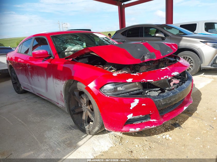 Vin: 2c3cdxctxfh739692, lot: 45867201, dodge charger r/t 2015 img_1