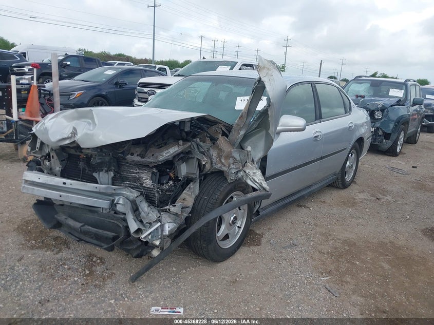 2003 CHEVROLET IMPALA auction photo 2