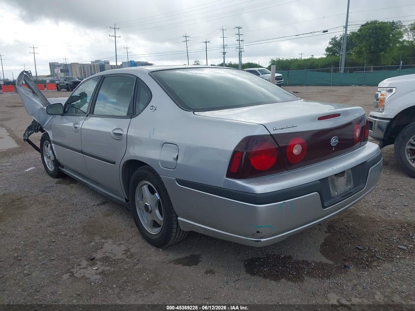 2003 CHEVROLET IMPALA auction photo 3