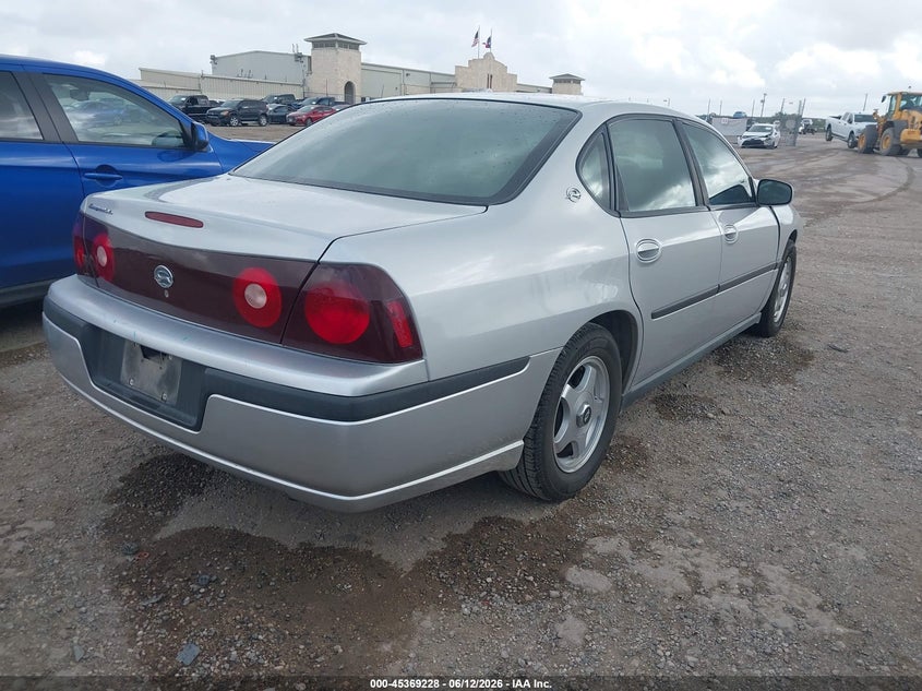 2003 CHEVROLET IMPALA auction photo 4