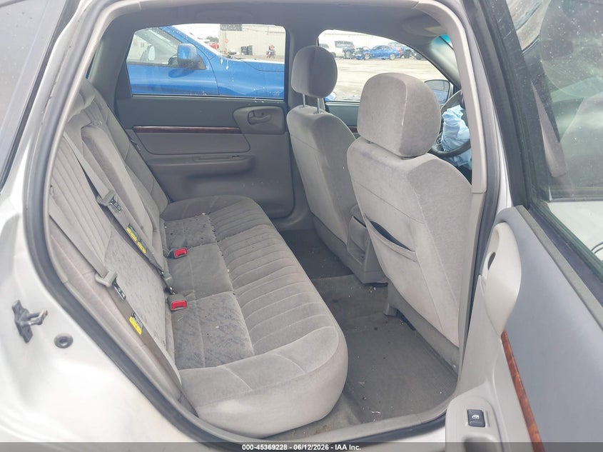 2003 CHEVROLET IMPALA auction photo 8