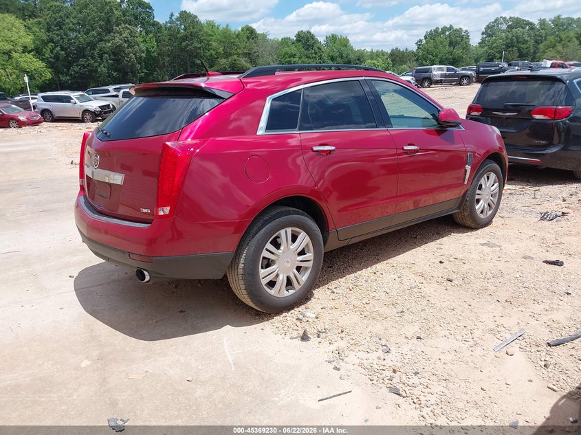 Vin: 3gyfnge30cs644211, lot: 45867217, cadillac srx standard 20124
