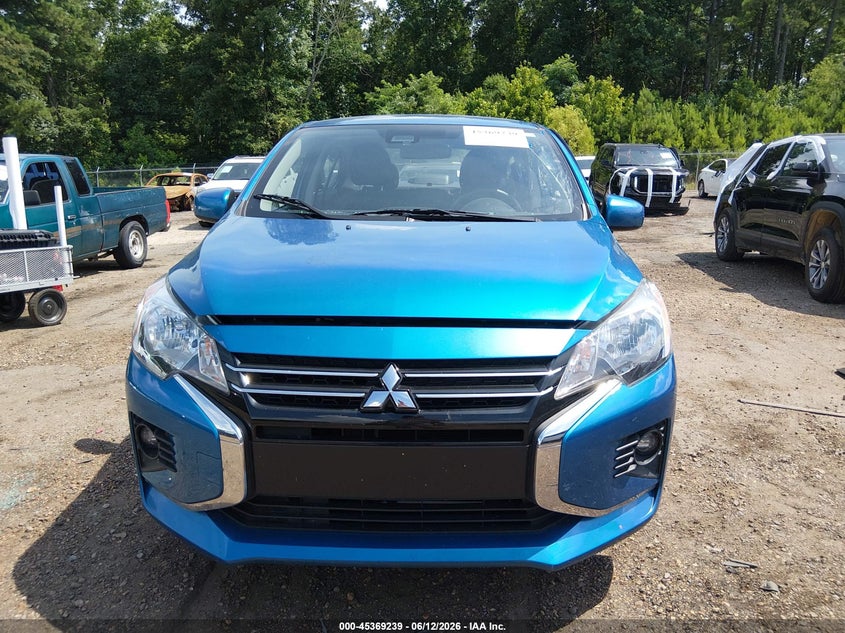 2024 Mitsubishi Mirage G4 Le VIN: ML32FUFJ3RHF12600 Lot: 45369239