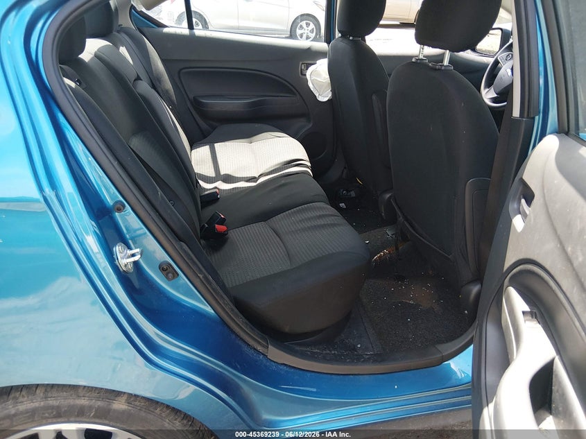 2024 Mitsubishi Mirage G4 Le VIN: ML32FUFJ3RHF12600 Lot: 45369239