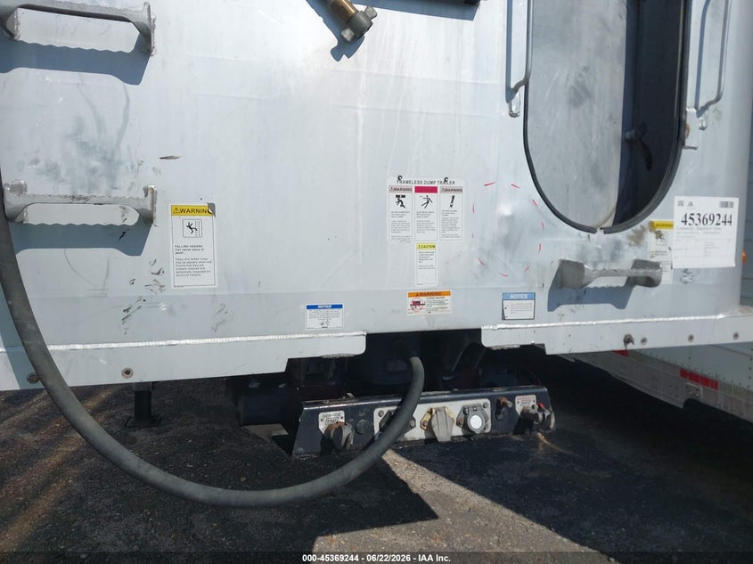 2022 OTHER EAST MANUFACTURING END DUMP TRAILER N/A