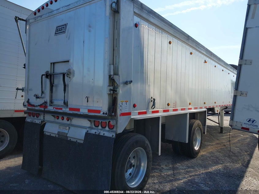 2022 EAST MANUFACTURING END DUMP auction photo 4