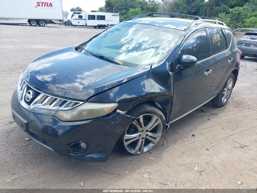 2009 Nissan Murano Le JN8AZ18WX9W115146 photo 1