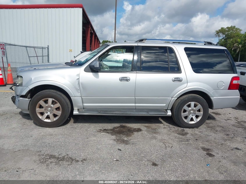 2010 Ford Expedition Limited VIN: 1FMJU1K58AEA81420 Lot: 45369247