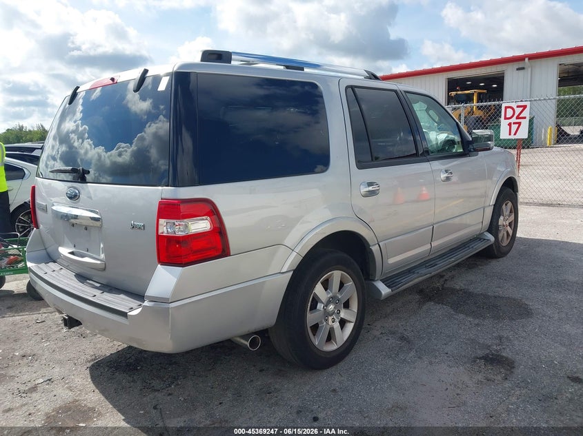 FORD EXPEDITION 2010 VIN 1FMJU1K58AEA81420