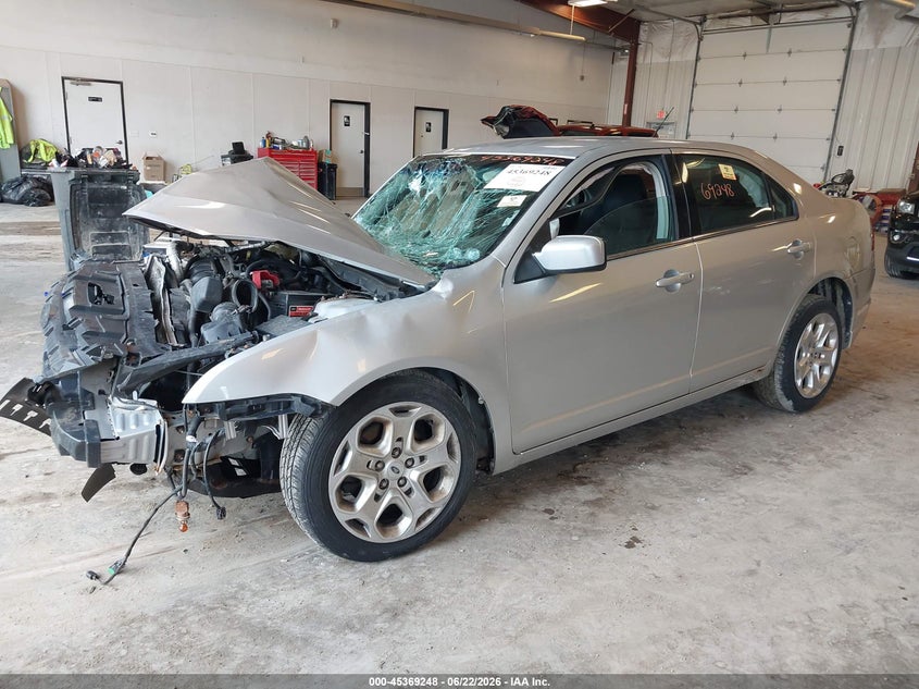 Vin: 3fahp0ha4br107167, lot: 45867234, ford fusion se 20112