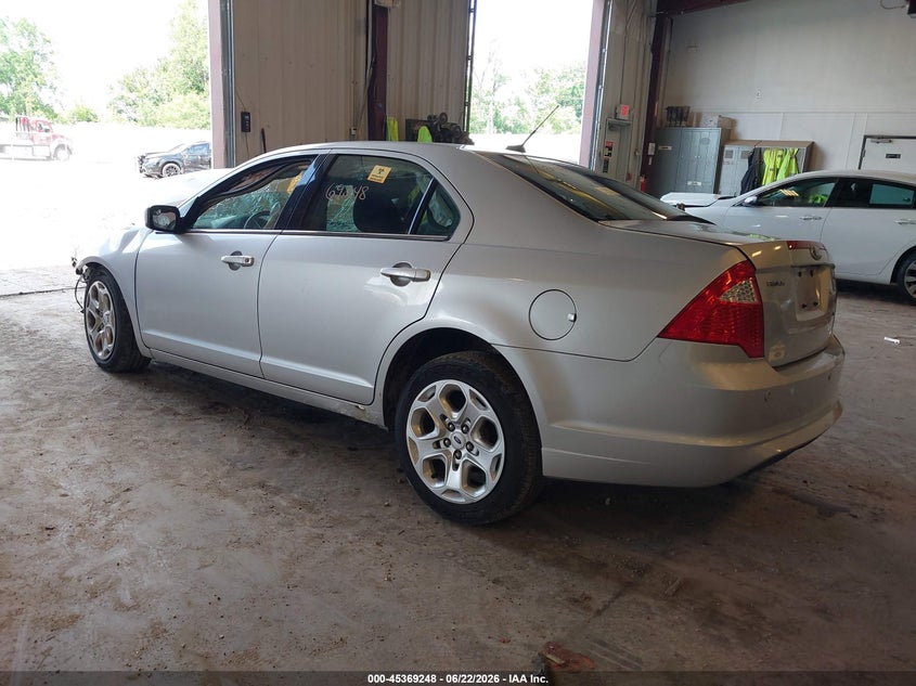 Vin: 3fahp0ha4br107167, lot: 45867234, ford fusion se 20113