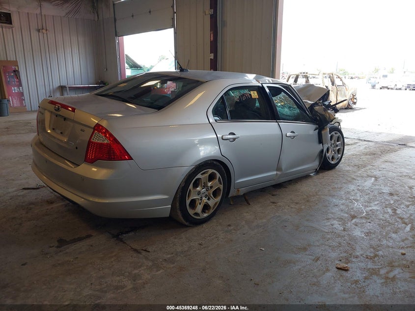 Vin: 3fahp0ha4br107167, lot: 45867234, ford fusion se 20114