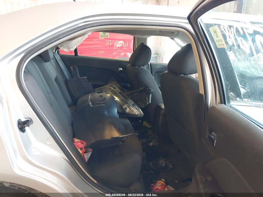 2011 FORD FUSION auction photo 8