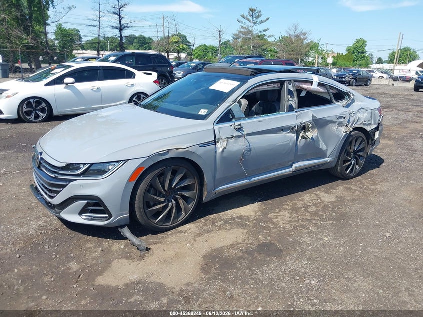 Vin: wvwar7an1pe011275, lot: 45867235, volkswagen arteon 2.0t sel r-line 20232