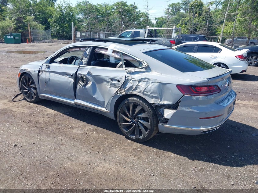 Vin: wvwar7an1pe011275, lot: 45867235, volkswagen arteon 2.0t sel r-line 20233