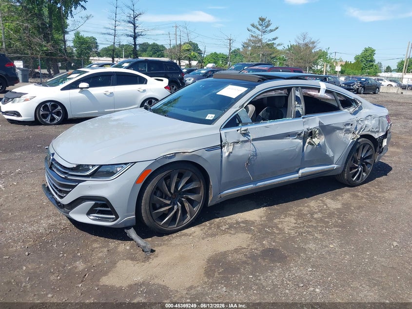 2023 Volkswagen Arteon 2.0T Sel R-Line VIN: WVWAR7AN1PE011275 Lot: 45369249