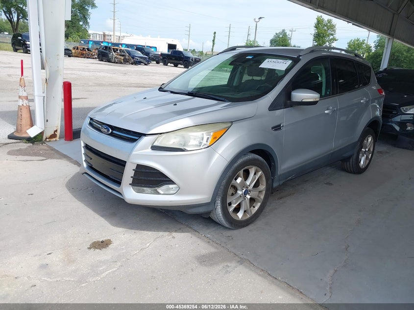 2014 Ford Escape Titanium 1FMCU0J9XEUB55519 photo 1