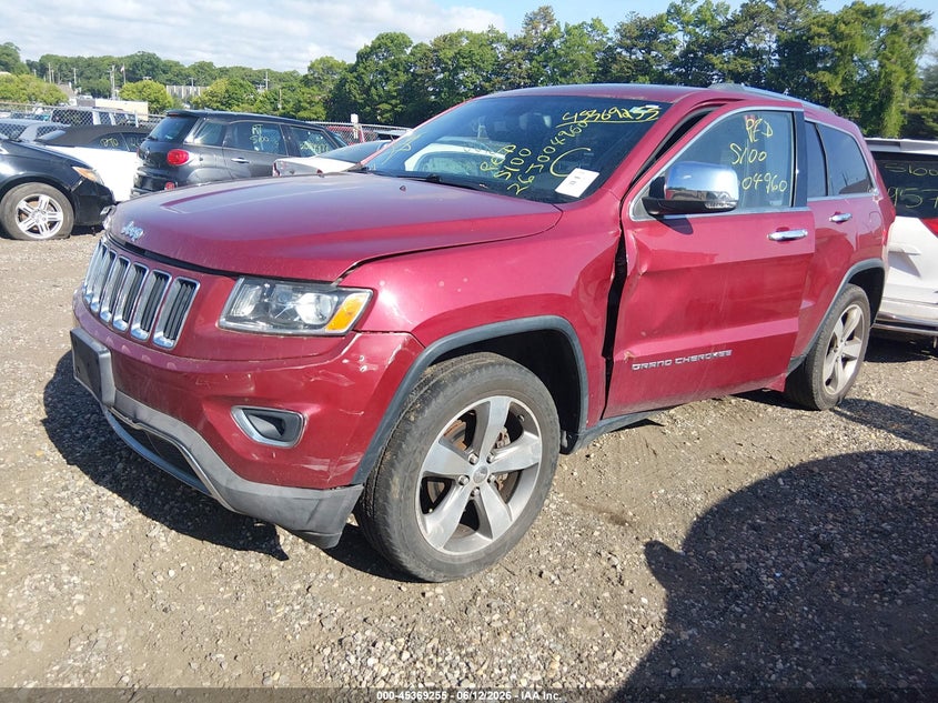2014 Jeep Grand Cherokee Limited 1C4RJFBGXEC578288 photo 1