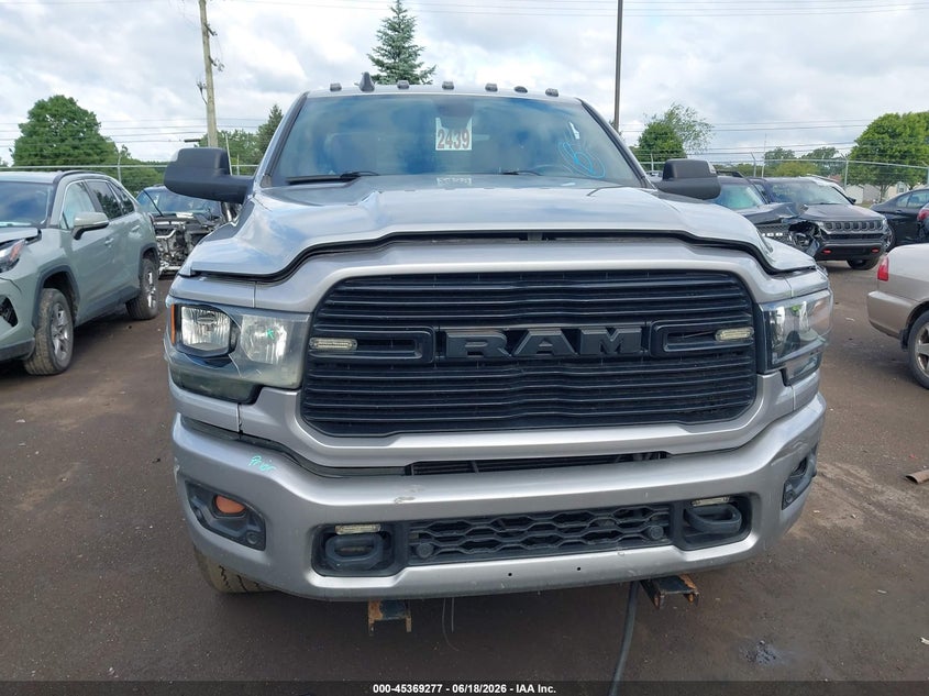 2021 Ram 2500 Big Horn 4X4 6'4 Box VIN: 3C6UR5DLXMG510339 Lot: 45369277