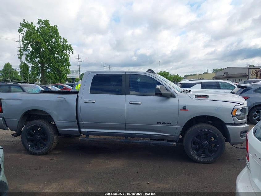 2021 Ram 2500 Big Horn 4X4 6'4 Box VIN: 3C6UR5DLXMG510339 Lot: 45369277