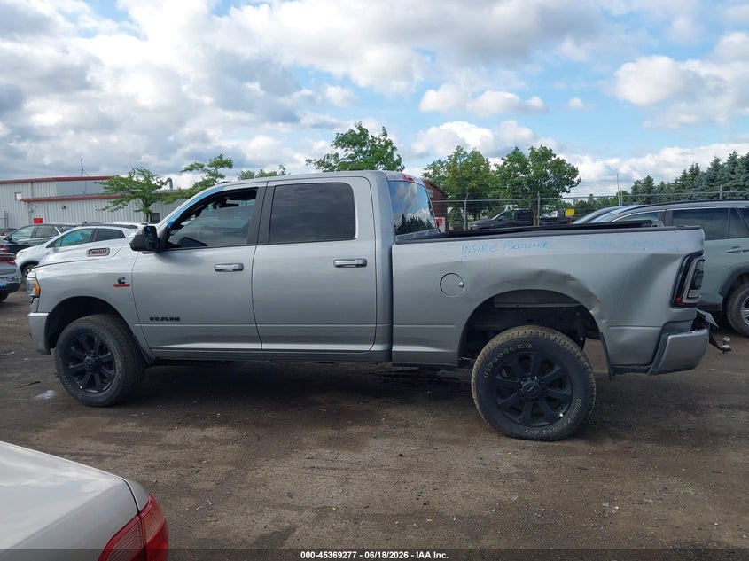 2021 Ram 2500 Big Horn 4X4 6'4 Box VIN: 3C6UR5DLXMG510339 Lot: 45369277