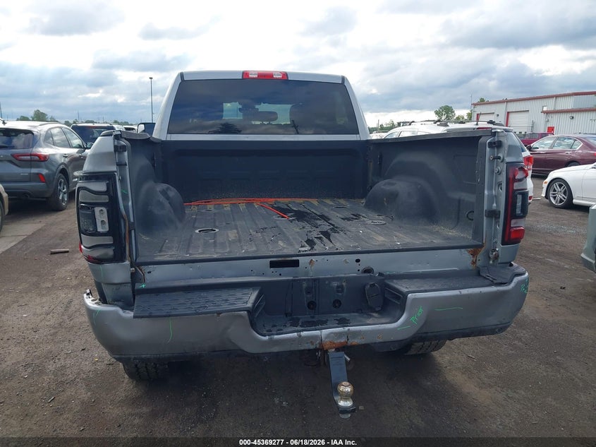 2021 Ram 2500 Big Horn 4X4 6'4 Box VIN: 3C6UR5DLXMG510339 Lot: 45369277
