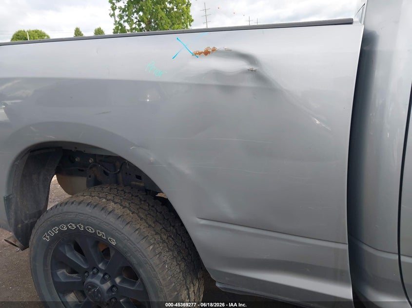 2021 Ram 2500 Big Horn 4X4 6'4 Box VIN: 3C6UR5DLXMG510339 Lot: 45369277