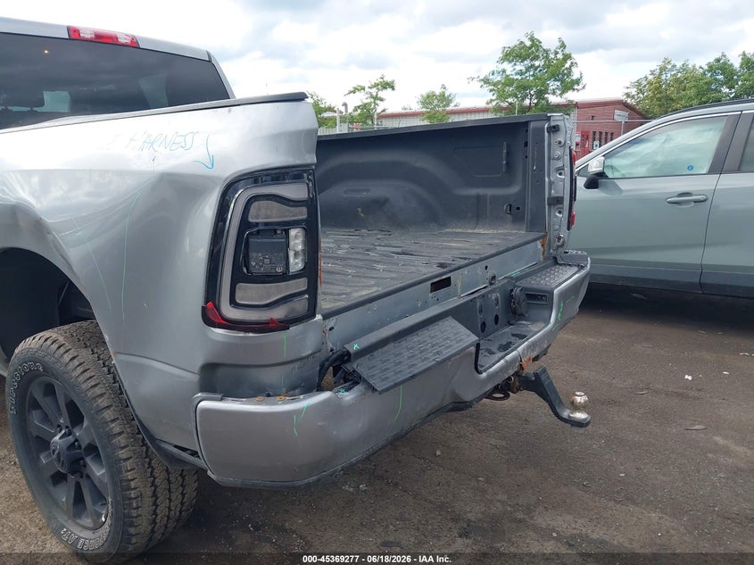 2021 Ram 2500 Big Horn 4X4 6'4 Box VIN: 3C6UR5DLXMG510339 Lot: 45369277