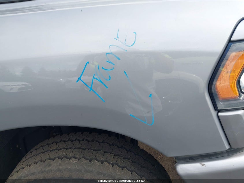 2021 Ram 2500 Big Horn 4X4 6'4 Box VIN: 3C6UR5DLXMG510339 Lot: 45369277