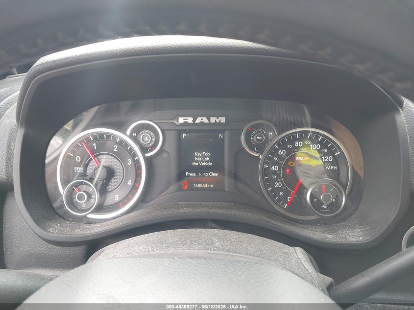 2021 Ram 2500 Big Horn 4X4 6'4 Box VIN: 3C6UR5DLXMG510339 Lot: 45369277