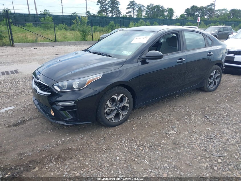 2019 Kia Forte Lxs 3KPF24AD9KE007536 photo 1