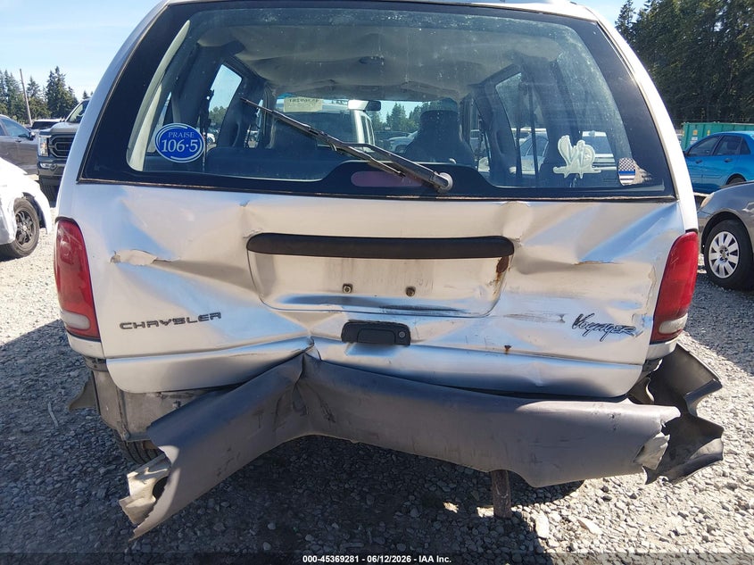 2000 Chrysler Voyager VIN: 2C4FJ25B6YR898697 Lot: 45369281