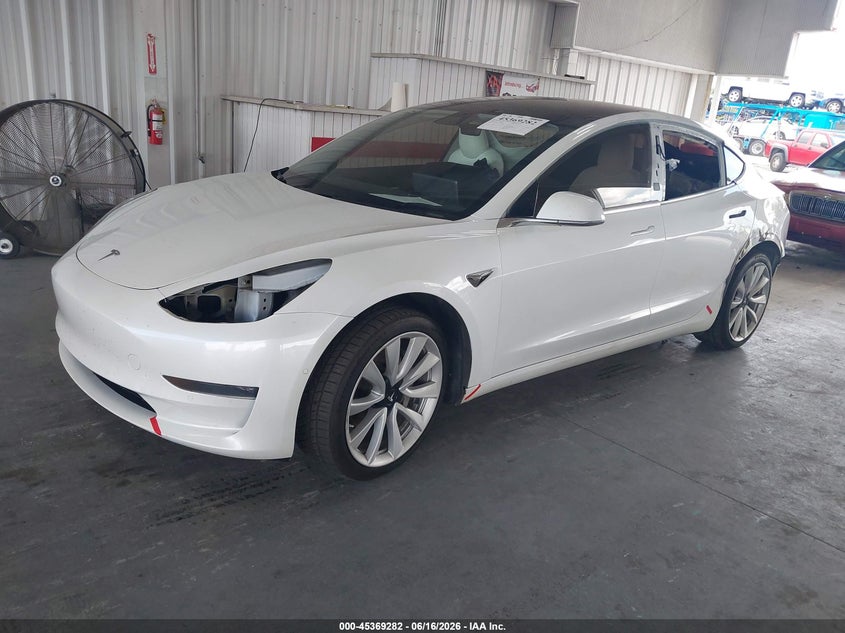 2020 Tesla Model 3 Long Range Dual Motor All-Wheel Drive 5YJ3E1EB6LF628777 photo 1