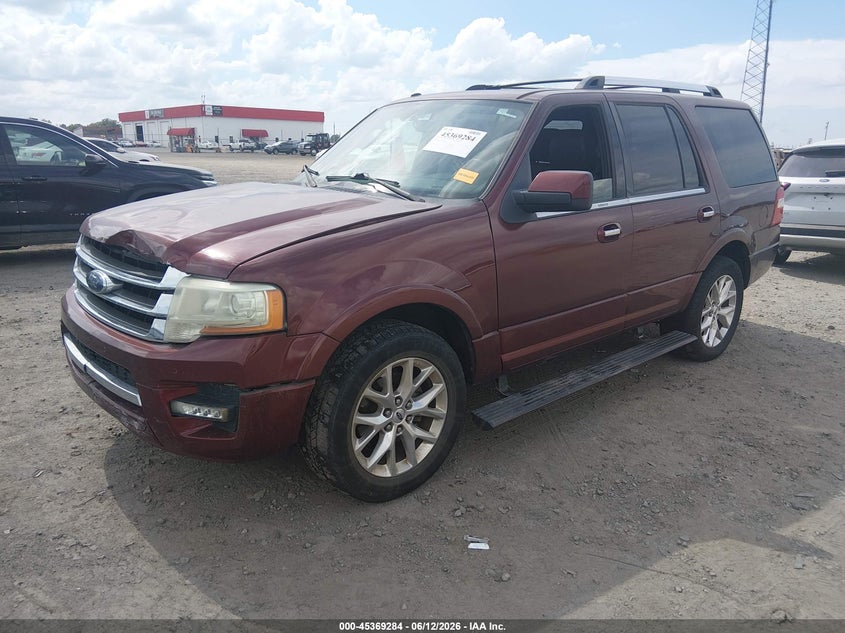 2015 FORD EXPEDITION auction photo 2