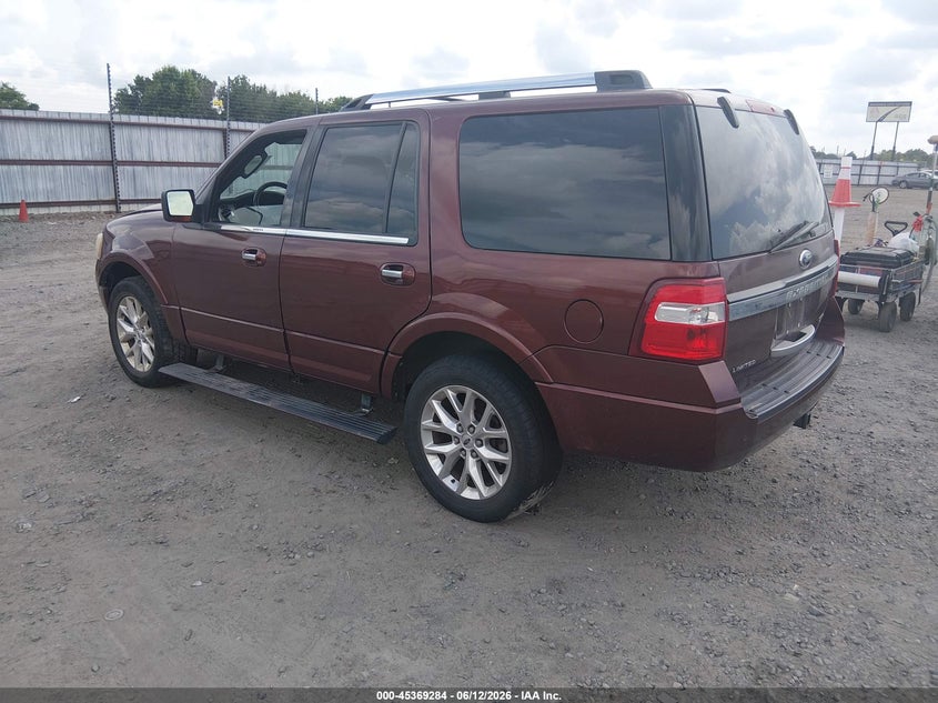 2015 FORD EXPEDITION auction photo 3