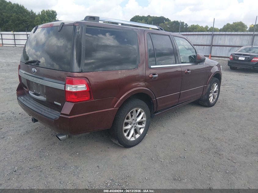 2015 FORD EXPEDITION auction photo 4