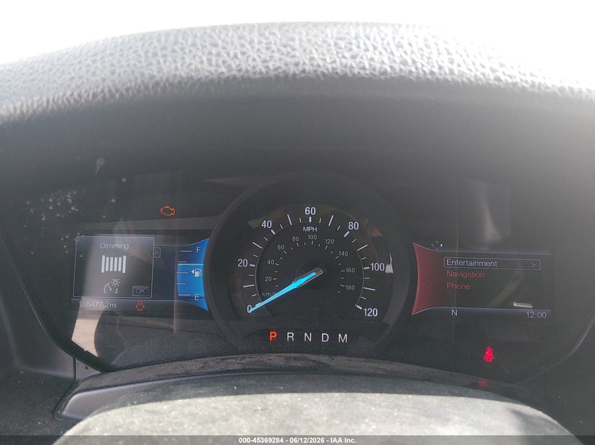 2015 FORD EXPEDITION auction photo 7