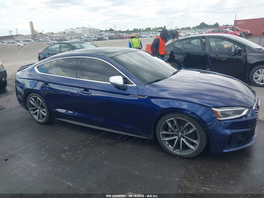 2018 Audi S5 3.0T Premium Plus VIN: WAUB4CF55JA019928 Lot: 45369291