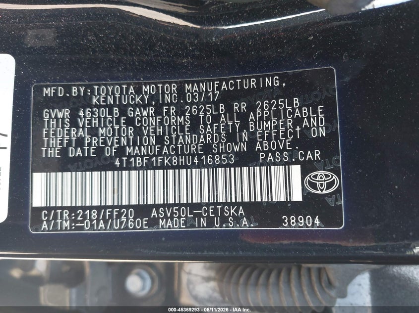 AtlanticExpress - Toyota Camry