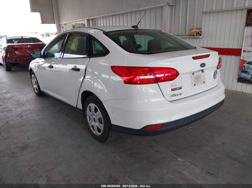 Vin: 1fadp3e29hl281112, lot: 45867286, ford focus s 20173