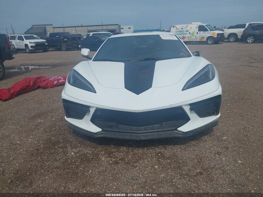 2023 Chevrolet Corvette Stingray Rwd 3Lt VIN: 1G1YC2D42P5117037 Lot: 45369305