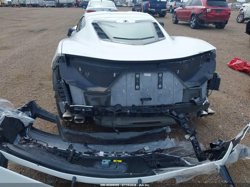 2023 Chevrolet Corvette Stingray Rwd 3Lt VIN: 1G1YC2D42P5117037 Lot: 45369305